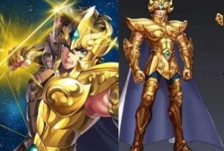 圣斗士星矢最新爆料,神秘新角色登场，命运之战即将开启！