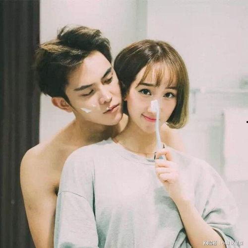 娱乐圈吃瓜情侣头像一对,这对明星情侣羡煞众人